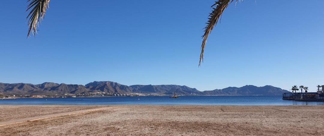 Acogedor Apartamento De Playa El Puerto de Mazarrón Exteriör bild