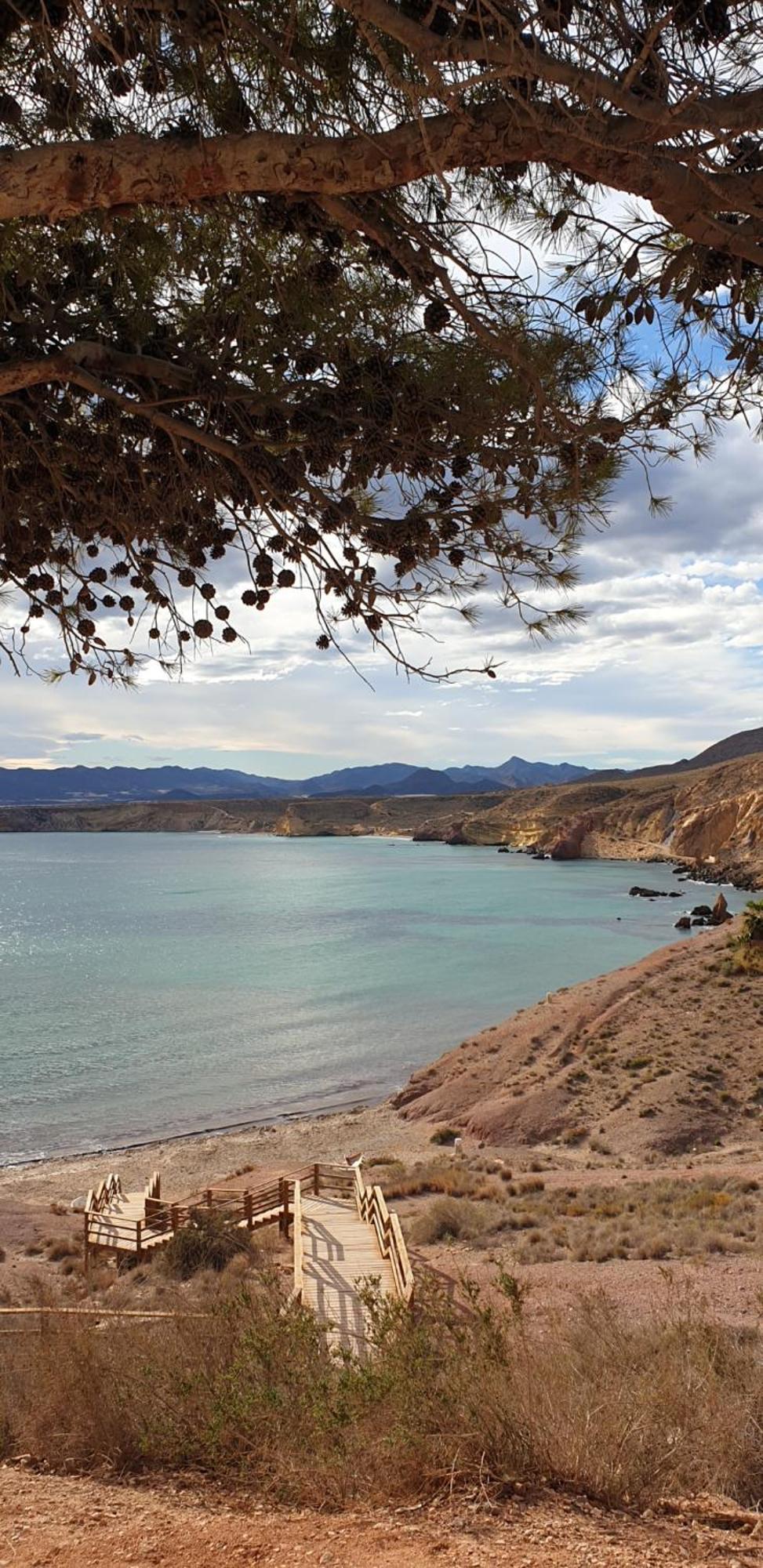 Acogedor Apartamento De Playa El Puerto de Mazarrón Exteriör bild