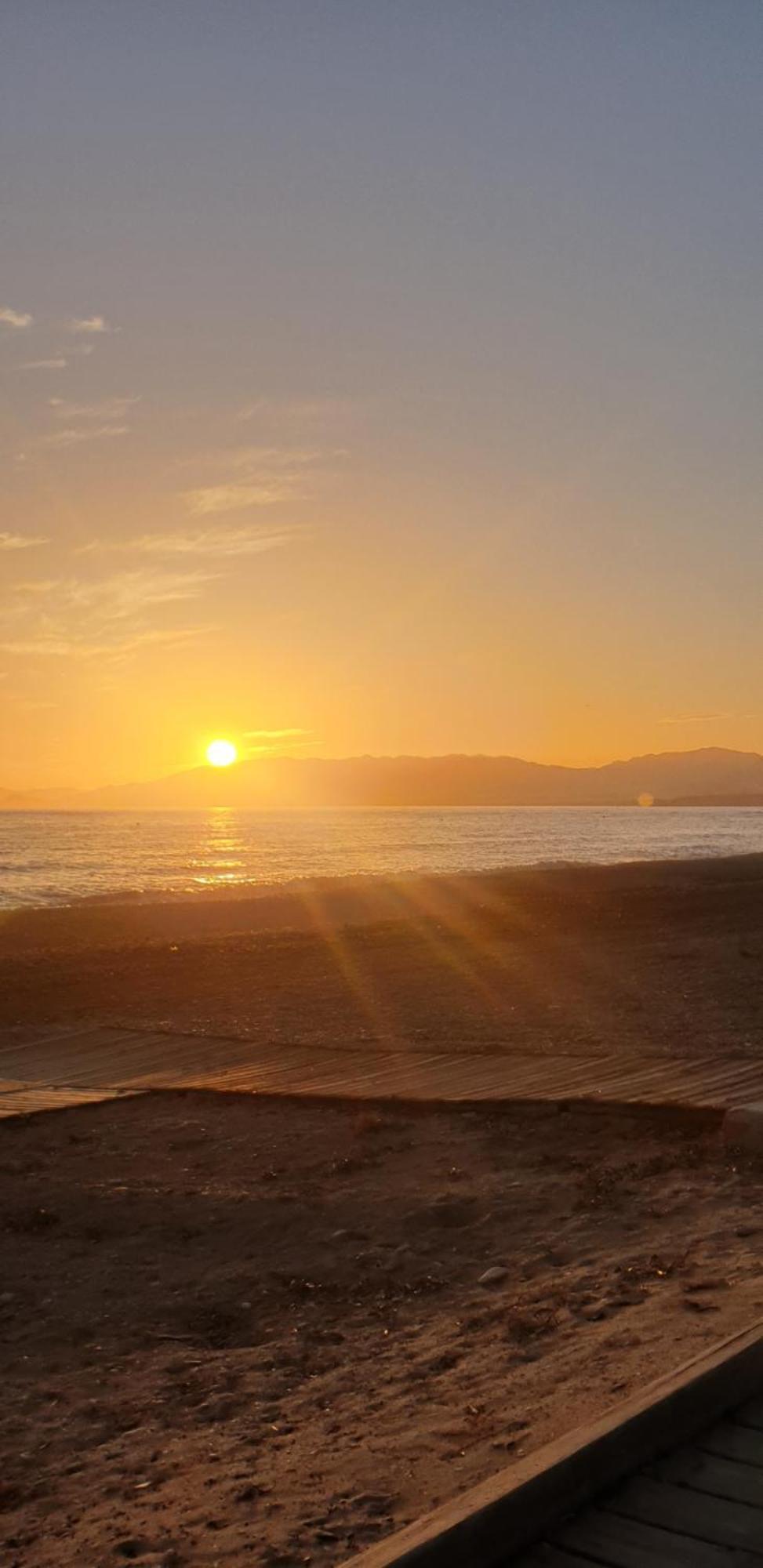 Acogedor Apartamento De Playa El Puerto de Mazarrón Exteriör bild